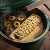 Afbeelding van Big Green Egg - XL - Baking Stone - Pizzasteen - Halve Maan