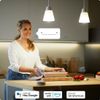 Afbeelding van WiZ Slimme LED-Verlichting E27 Lichtbron - Warmwit Licht - 60W - Mat - Wi-Fi