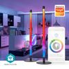 Afbeelding van Nedis SmartLife Sfeerverlichting - Wi-Fi - Tube - 600 lm - RGBIC / Warm tot Koel Wit - 2700 - 6500 
