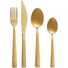 Afbeelding van Buccan - Bestekset - Florence - RVS - 24 delig - Goud
