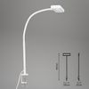 Afbeelding van Briloner Leuchten TRASNA - Clip-on verlichting - 2604- 016 - incl. snoer schakelaar aan/uit - koel w