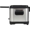 Afbeelding van Princess 182612 Mini friteuse- 1000W- 1.5 Liter- Compact - Geschikt voor camping - Anti aanbaklaag