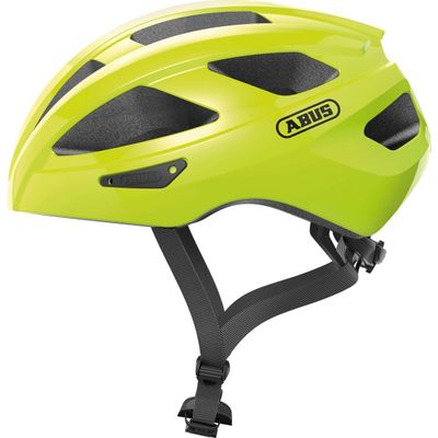 Afbeelding van Abus Macator Fietshelm - Maat M (52-58 cm) - signal yellow