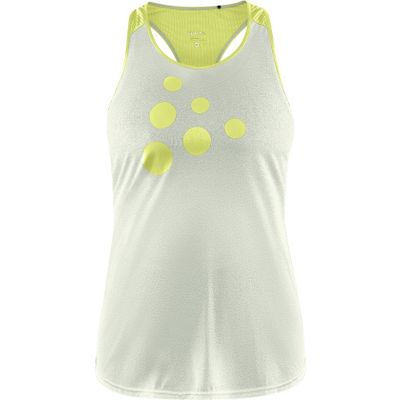 Afbeelding van Craft Eaze Singlet W Dames Sporttop - Maat S