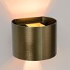 Afbeelding van Lucide XIO - Wandl - LED Dimb. - G9 - 1x3,5W 2700K - Roest bruin