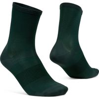 GripGrab - Airflow Lightweight Zomer Fietssokken Ademende Wieler Sokken - Unisex - Groen - Maat XS