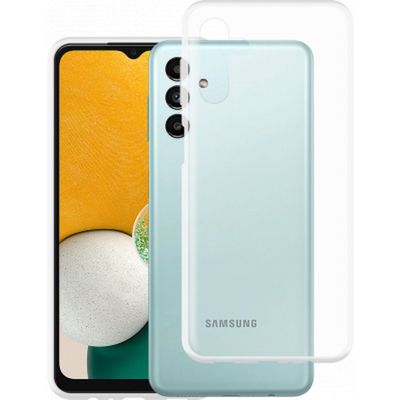 Afbeelding van Just in Case Samsung Galaxy A13 Soft TPU Case (Clear)