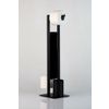Afbeelding van WENKO Toiletbutler Rivalta zwart - Toiletborstel met houder, Toiletrolhouder en Reserverolhouder