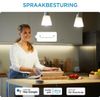 Afbeelding van WiZ Slimme LED-Verlichting E27 Lichtbron - Warmwit Licht - 60W - Mat - Wi-Fi