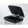 Afbeelding van Curver Decobin Prullenbak - 30L - Metallic