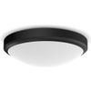 Afbeelding van Philips Doris badkamer plafondlamp - zwart - klein - 6 W