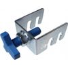 Afbeelding van Twinny Load Crankklem Met Sterbout Zilver/blauw