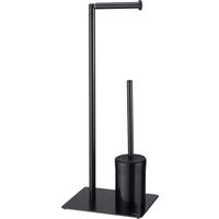 Sealskin Tube - Toiletbutler - Toiletrolhouder - Toiletborstel met houder - Reserverolhouder - vrij