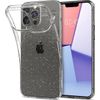 Afbeelding van Spigen Liquid Crystal Glitter TPU met Air Cushion hoesje voor iPhone 13 Pro Max - transparant