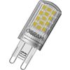 Afbeelding van OSRAM 4058075432390 LED-lamp Energielabel E (A - G) G9 Ballon 3.8 W = 40 W Warmwit (Ø x l) 20 mm x 