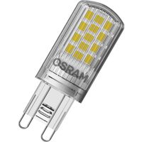 OSRAM 4058075432390 LED-lamp Energielabel E (A - G) G9 Ballon 3.8 W = 40 W Warmwit (Ø x l) 20 mm x 