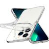 Afbeelding van Spigen Liquid Crystal Glitter TPU met Air Cushion hoesje voor iPhone 13 Pro Max - transparant