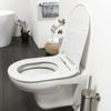 Afbeelding van Tiger Carter - Toiletbril met deksel - WC bril - Duroplast Wit