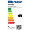 Afbeelding van Philips LED Lamp Transparant 60W E27 Dimbaar Warm Wit Licht