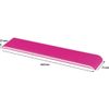 Afbeelding van Leitz WOW Ergo Ergonomische Verstelbare Polssteun voor Toetsenbord - Roze