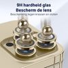 Afbeelding van iPhone 14 Pro / 14 Pro Max Camera Lens Protector - Goud - Eenvoudige Installatie - Camera Protector