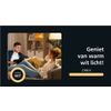 Afbeelding van EGLO connect.z Smart LED Lamp - E27 - Ø 9,5 cm - 2700K - Dimbaar - Zigbee