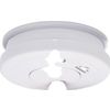 Afbeelding van Smartwares Rookmelder 10.044.62 - Inclusief 1 jaar batterij - 10 Jaar sensor - 85 dB - TUV Gecertif