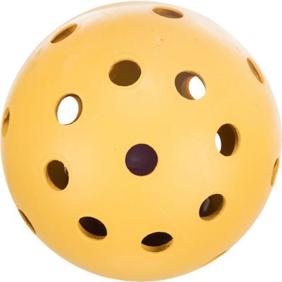 Afbeelding van Trixie gatenbal natuurrubber met bel voor blinde of gehandicapte hond - Default Title