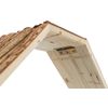 Afbeelding van Trixie kooibrug konijn schorshout 63x15x18 cm