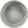 Afbeelding van Trixie voerbak caviamotief keramiek assorti (250 ML 11 CM)