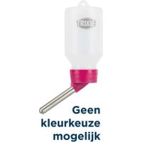 TRIXIE DRINKFLES KUNSTSTOF MET DRAADBEUGEL ASSORTI