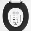 Afbeelding van Tiger Leatherlook - Toiletbril - WC bril - MDF - Zwart