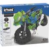 Afbeelding van K'nex Bouwset Mega Motor Junior Groen/blauw 456-delig