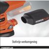 Afbeelding van Powerplus Dual Power POWDP50200 Handpalm- multischuurschuurmachine - 20V - 140 x 140 x 80mm - Incl