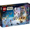 Afbeelding van LEGO Star Wars Adventskalender 2023 Set met 24 Cadeautjes - 75366