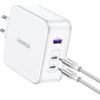 Afbeelding van UGREEN 140W GaN Snellader - Nexode USB-A+2*USB-C - Fast Charger met USB-C Cable wit - MacBook Pro/A