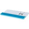 Afbeelding van Leitz WOW Ergo Ergonomische Verstelbare Polssteun voor Toetsenbord - Blauw