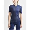 Afbeelding van Craft Fietsshirt Korte Mouwen Dames Blauw - Adv Endur Jersey W Blaze-S