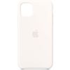 Afbeelding van Apple Siliconen hoesje voor Apple iPhone 11 - Wit
