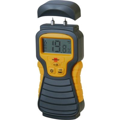 Foto van Brennenstuhl Vochtmeter MD (Vochtigheidsmeter voor hout/wanden/bouwmateriaal, met LCD Display) Antr