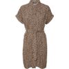 Afbeelding van Vero Moda VMEASY S/S SHIRT DRESS WVN GA Dames Jurk - Maat S