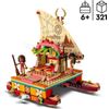 Afbeelding van LEGO Disney Princess Vaiana’s ontdekkingsboot Bouwset - 43210