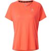 Afbeelding van ODLO T-shirt s/s crew neck ESSENTIAL Vrouwen Sportshirt - Siesta - Maat M
