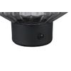 Afbeelding van REALITY LORD - Tafellamp - Zwart mat - incl. 1x SMD 2W - Touch functie - Oplaadbaar - Rook glas