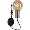 Afbeelding van Lucide MALCOLM Wandlamp - 1xE27 - Zwart