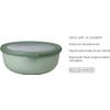 Afbeelding van Mepal - Multikom Cirqula vershouddoos set - 500 + 1000 + 2000 ml - Rond - Nordic sage Afbeelding van Mepal - Multikom Cirqula vershouddoos set - 500 + 1000 + 2000 ml - Rond - Nordic sage