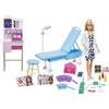 Afbeelding van Barbie You Can Be Anything - Dokterspraktijk - Barbiepop
