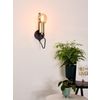 Afbeelding van Lucide MALCOLM Wandlamp - 1xE27 - Zwart