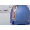 Afbeelding van Buccan - Retro Waterkoker - Dome - Blauw Rose