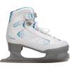 Afbeelding van Nijdam Kunstschaats Dames - Softboot - Wit/Blauw/Zilver - 41